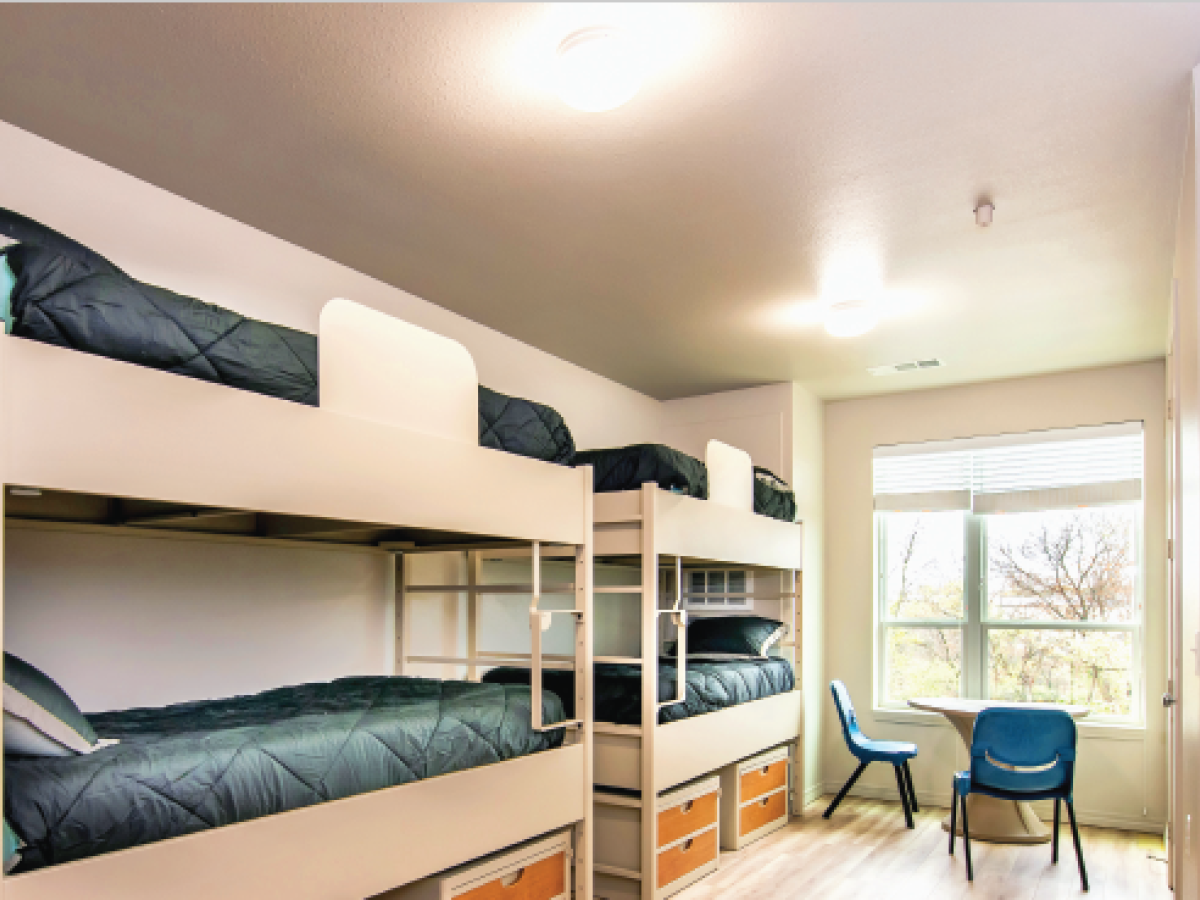 Bunk Beds for College and University Residence - SWS Group