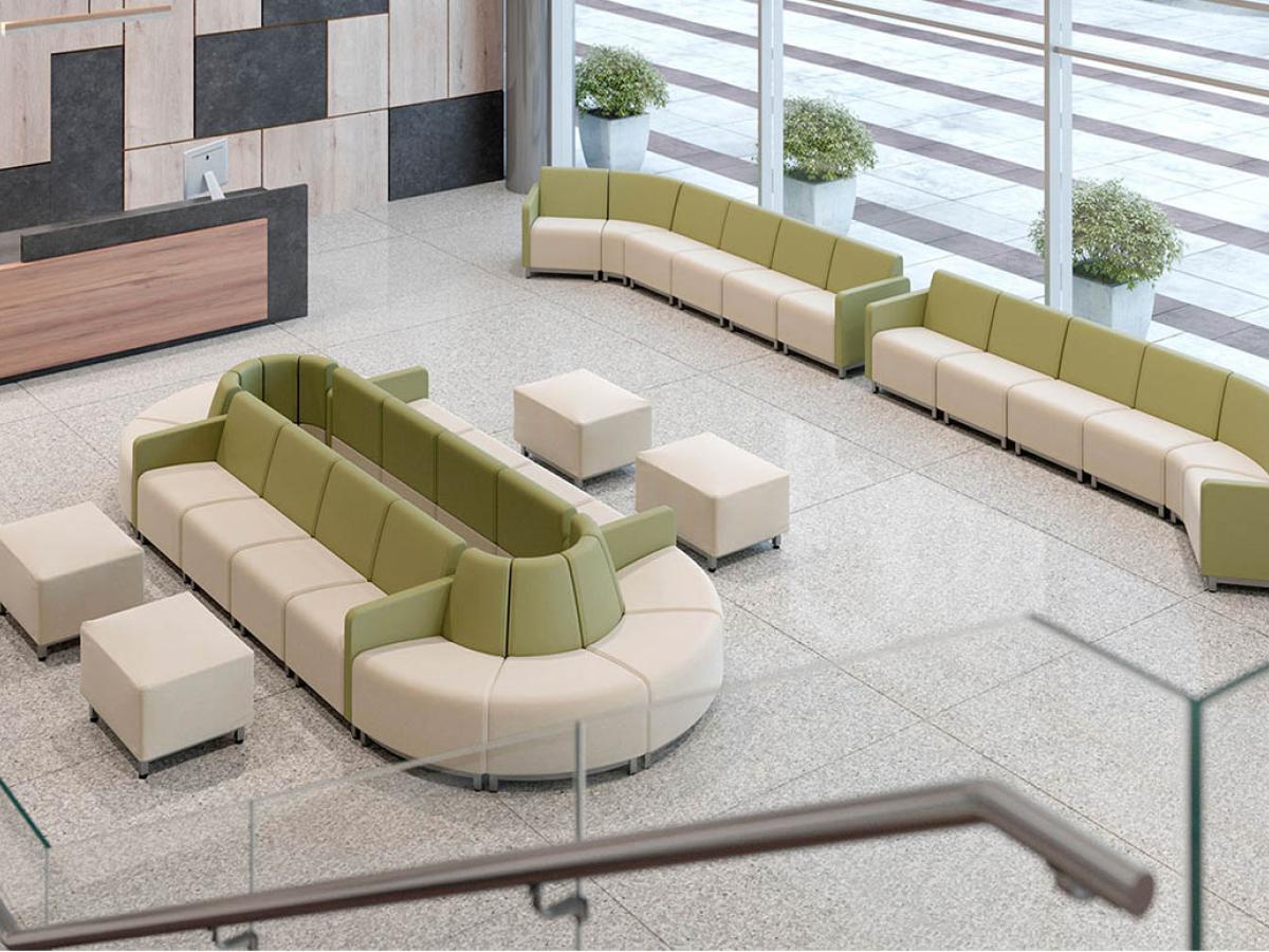 Dorm Lounge Seating  - SWS Group