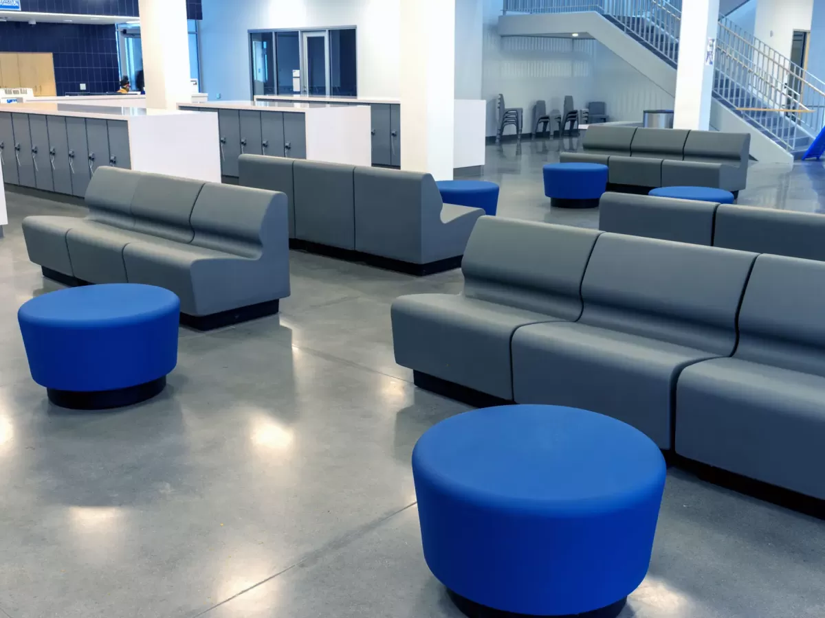 Modular Seating Arrangement on Campus - SWS Group