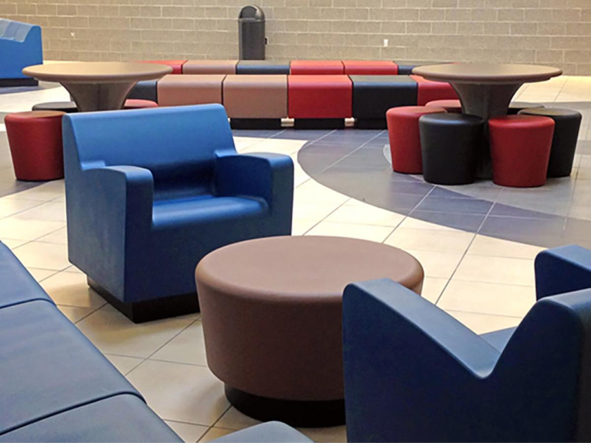 Furniture for Common Areas in Colleges and Universities - SWS Group