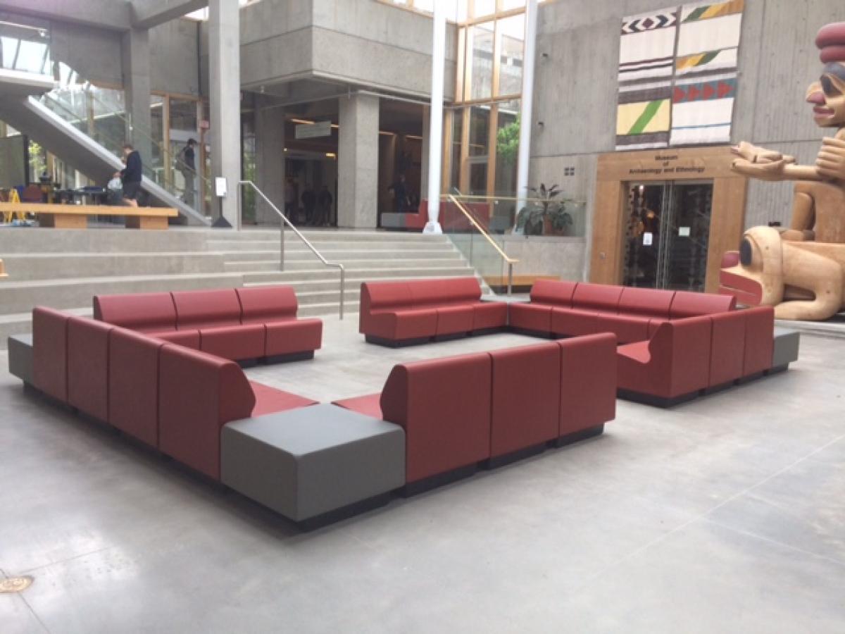 Lounge Seating in Colleges and Universities - SWS Group
