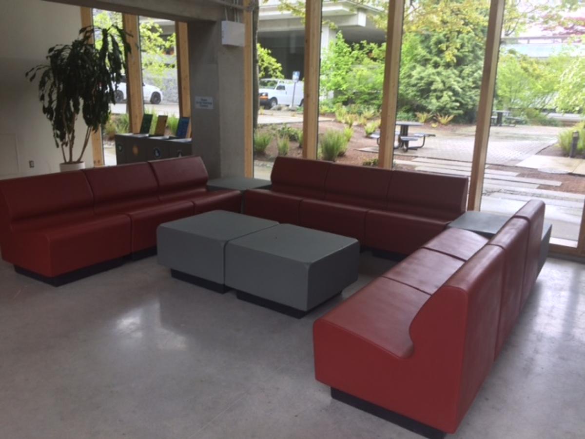 Waiting Room Furniture in Colleges and Universities - SWS Group