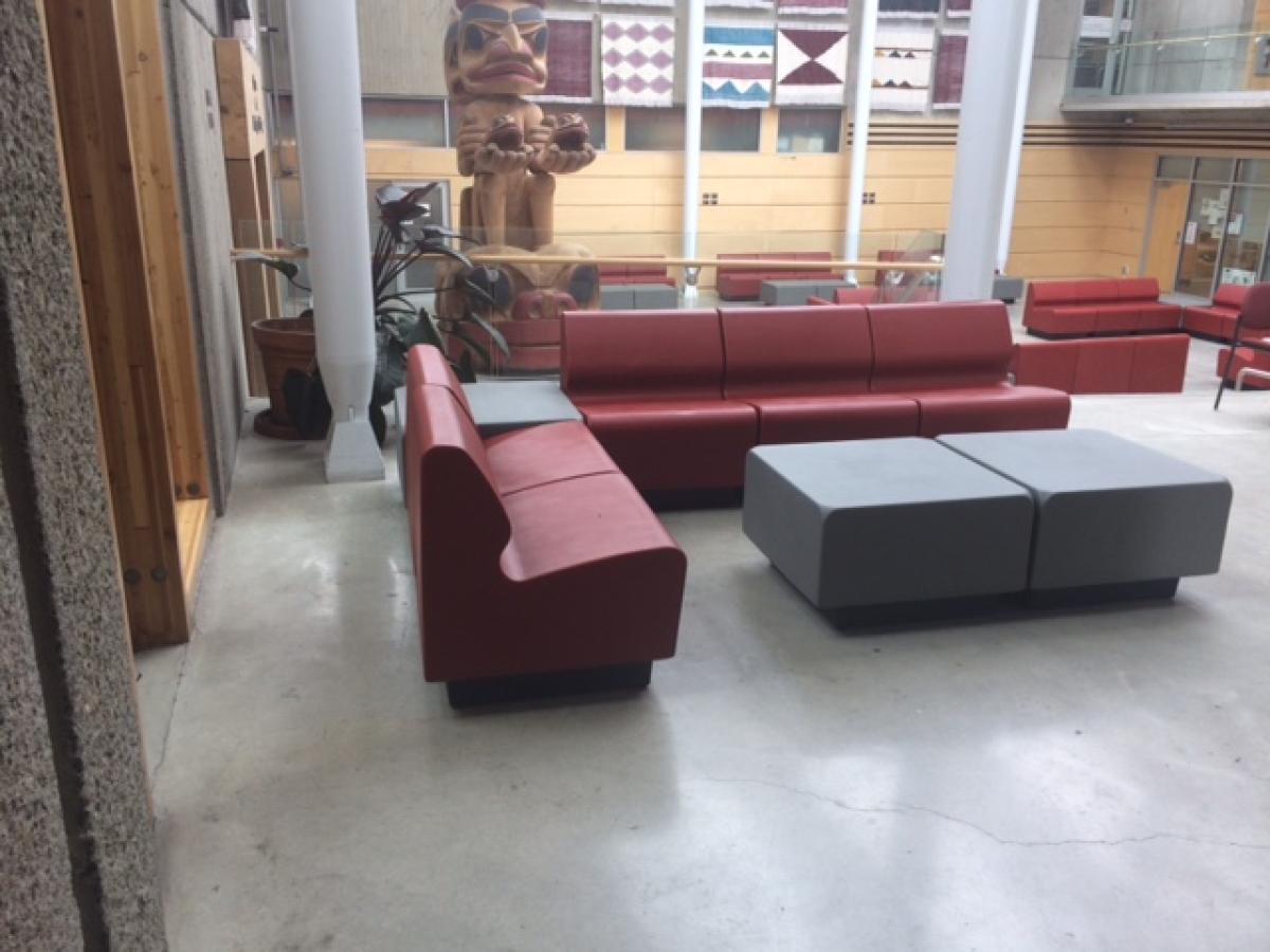 Furniture for Waiting Areas in Colleges and Universities - SWS Group