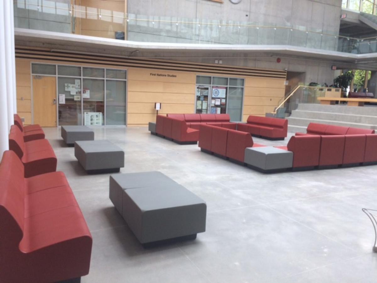 Lobby Furniture in Residential Schools - SWS Group