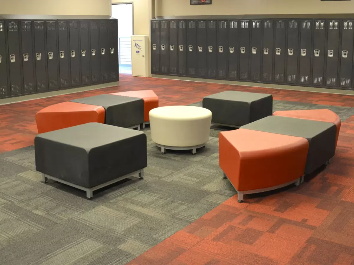 Modular Seating in Schools - SWS Group