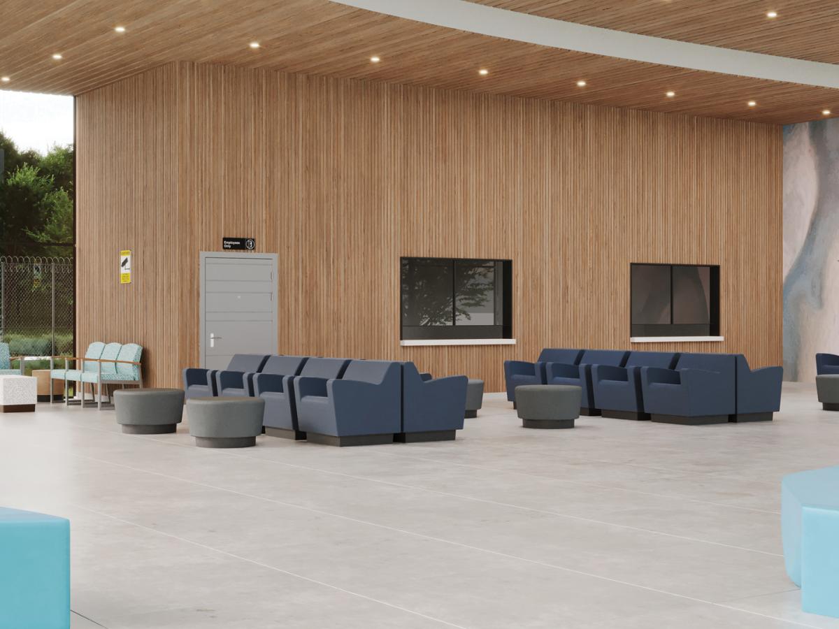 University Lobby Furniture - SWS Group