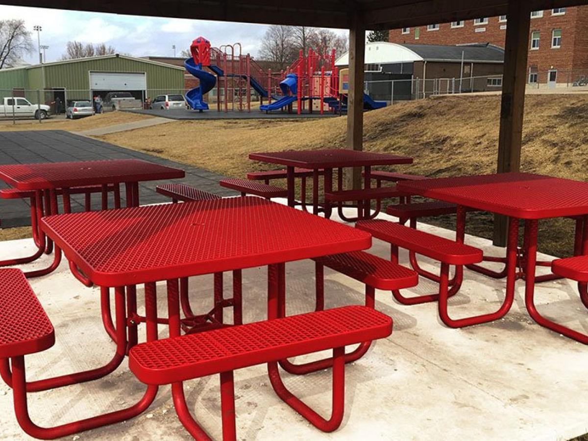Outdoor Furniture for Schools - SWS Group