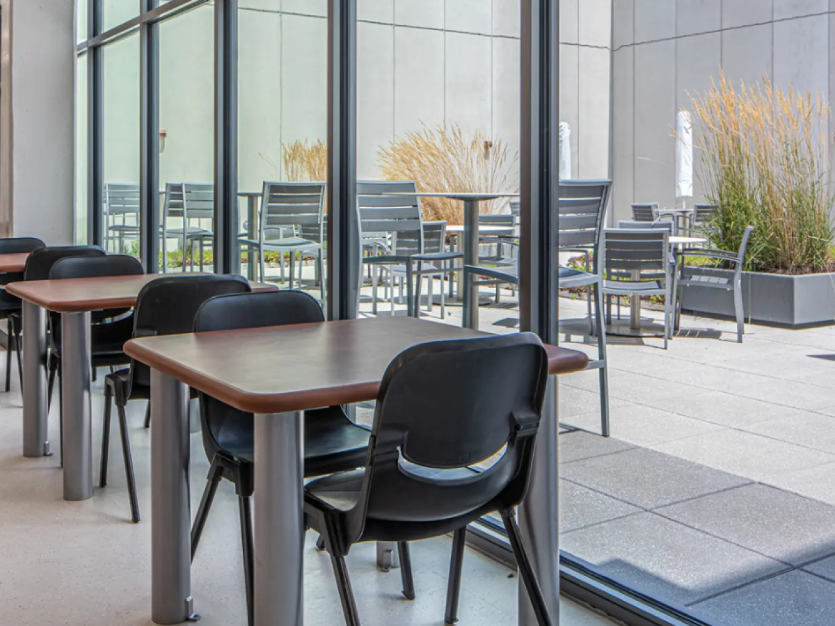 Cafeteria Chairs - SWS Group