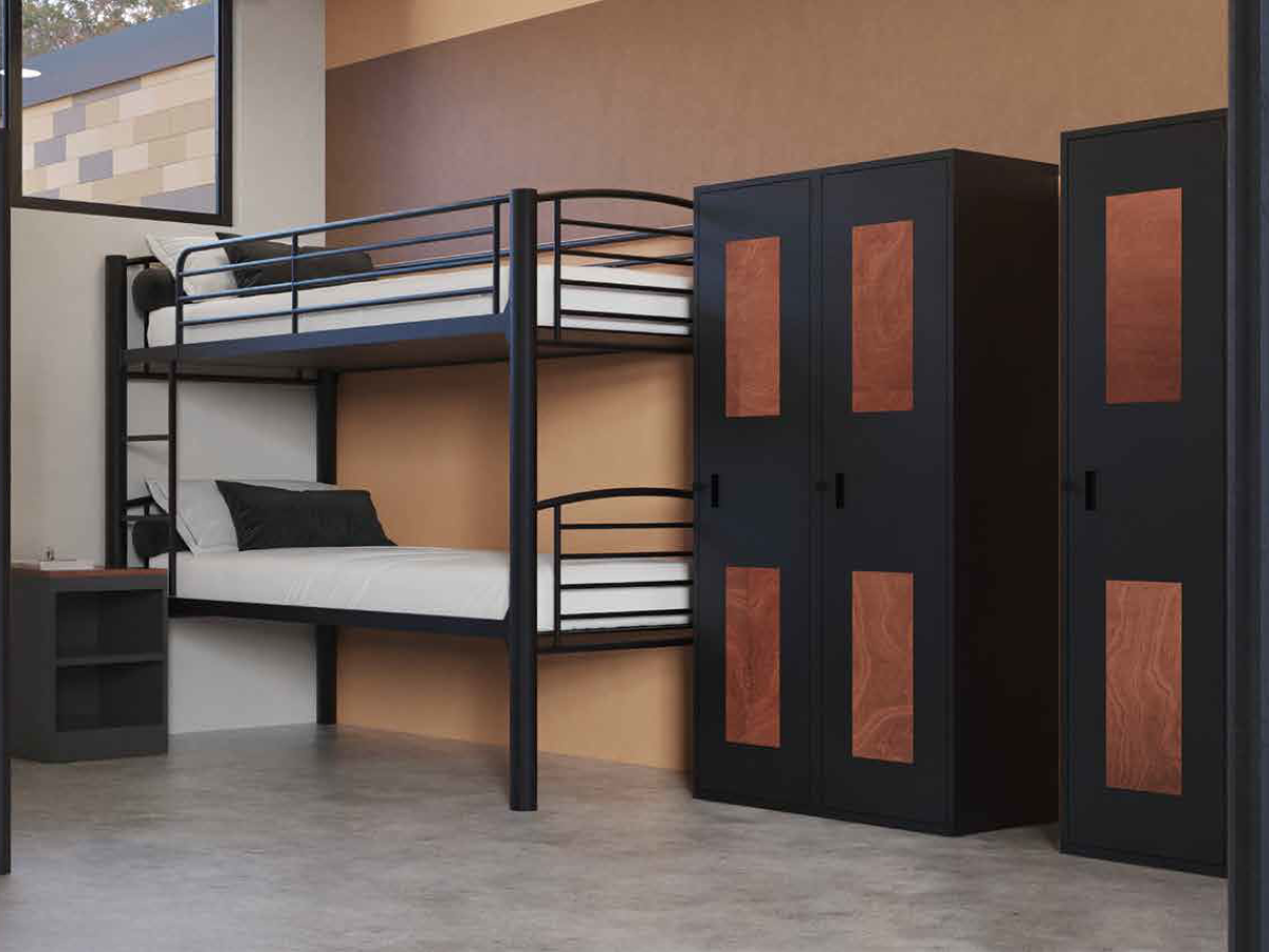 Dormitory Bunk Beds for Students - SWS Group