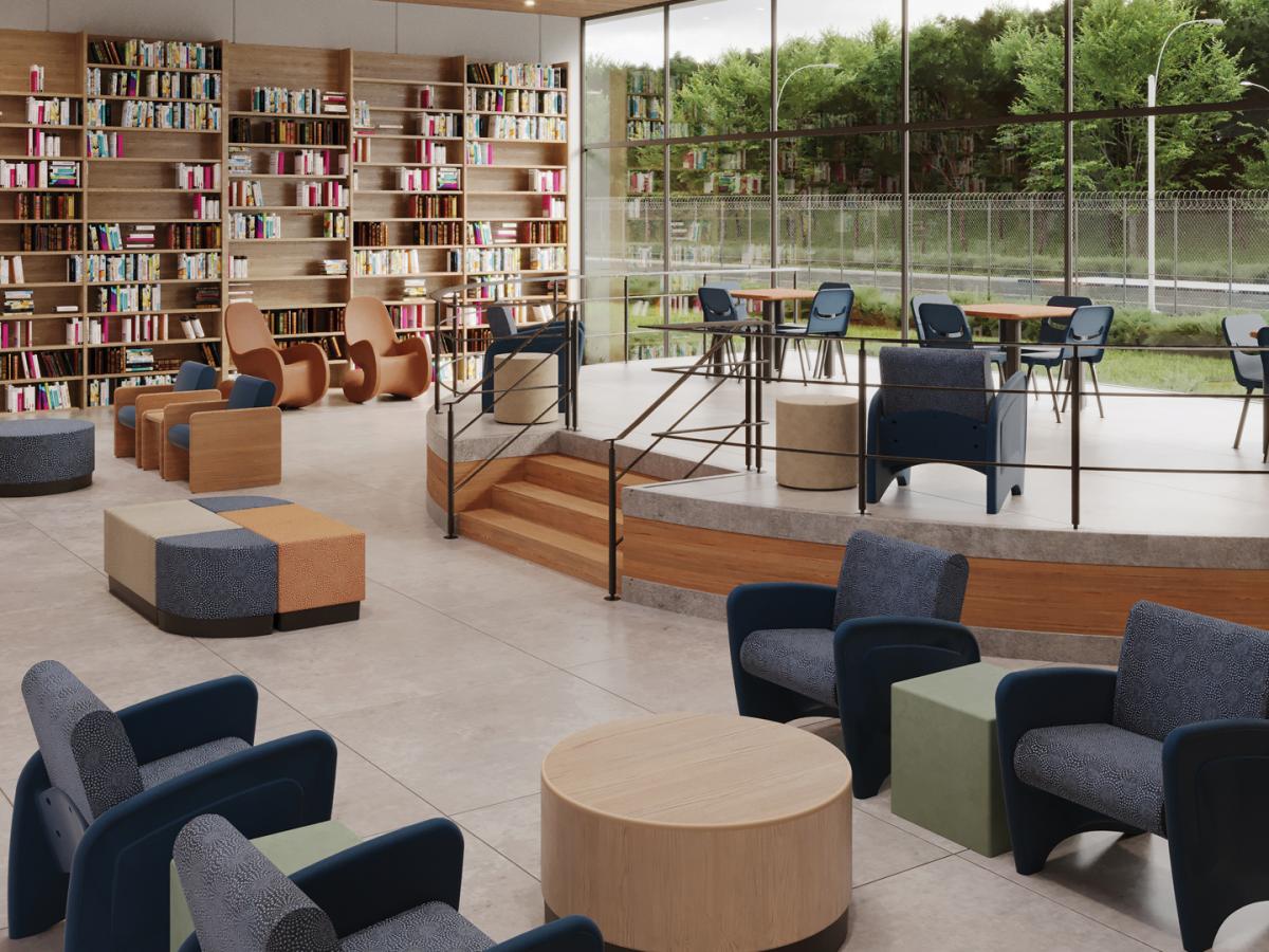 Library Furniture - SWS Group