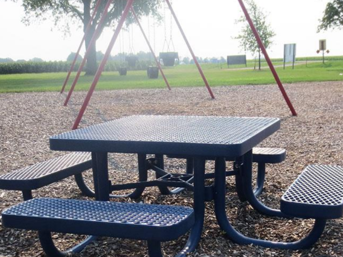 Outdoor Picnic Tables for Schools - SWS Group