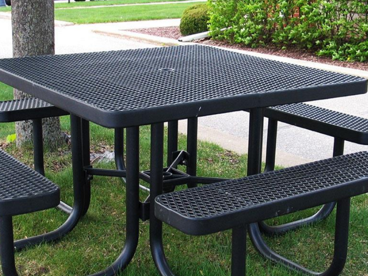 Outdoor Picnic Tables Schools - SWS Group