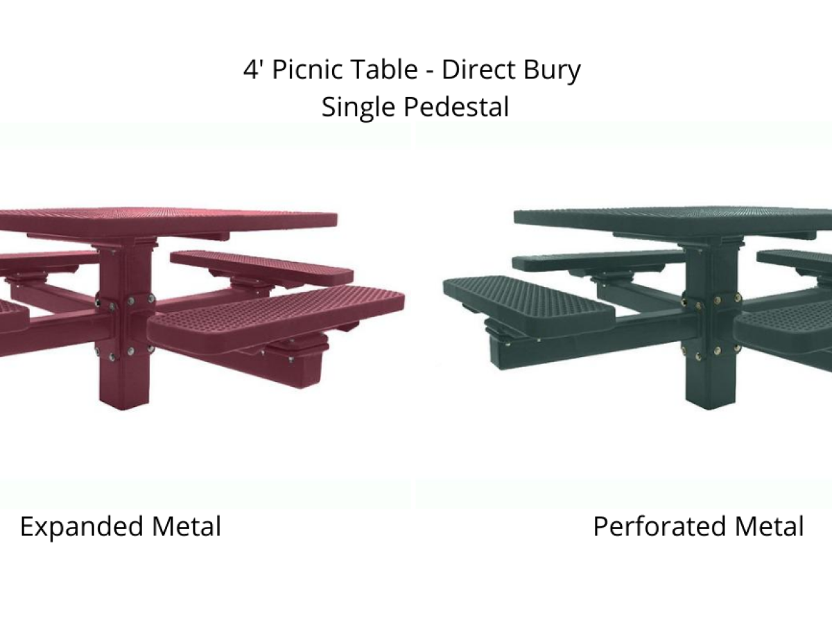 Square Picnic Tables for Schools - SWS Group