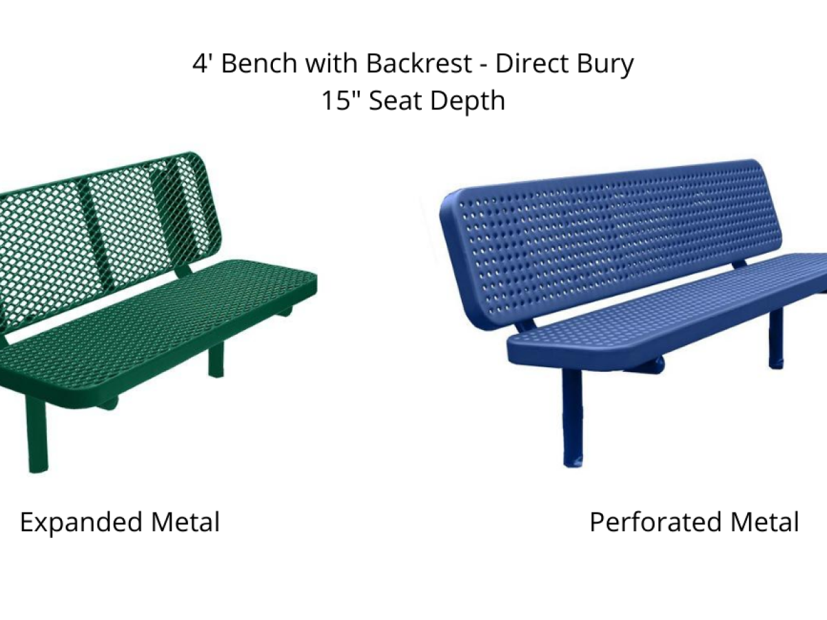 Outdoor Benches for Schools Canada - SWS Group