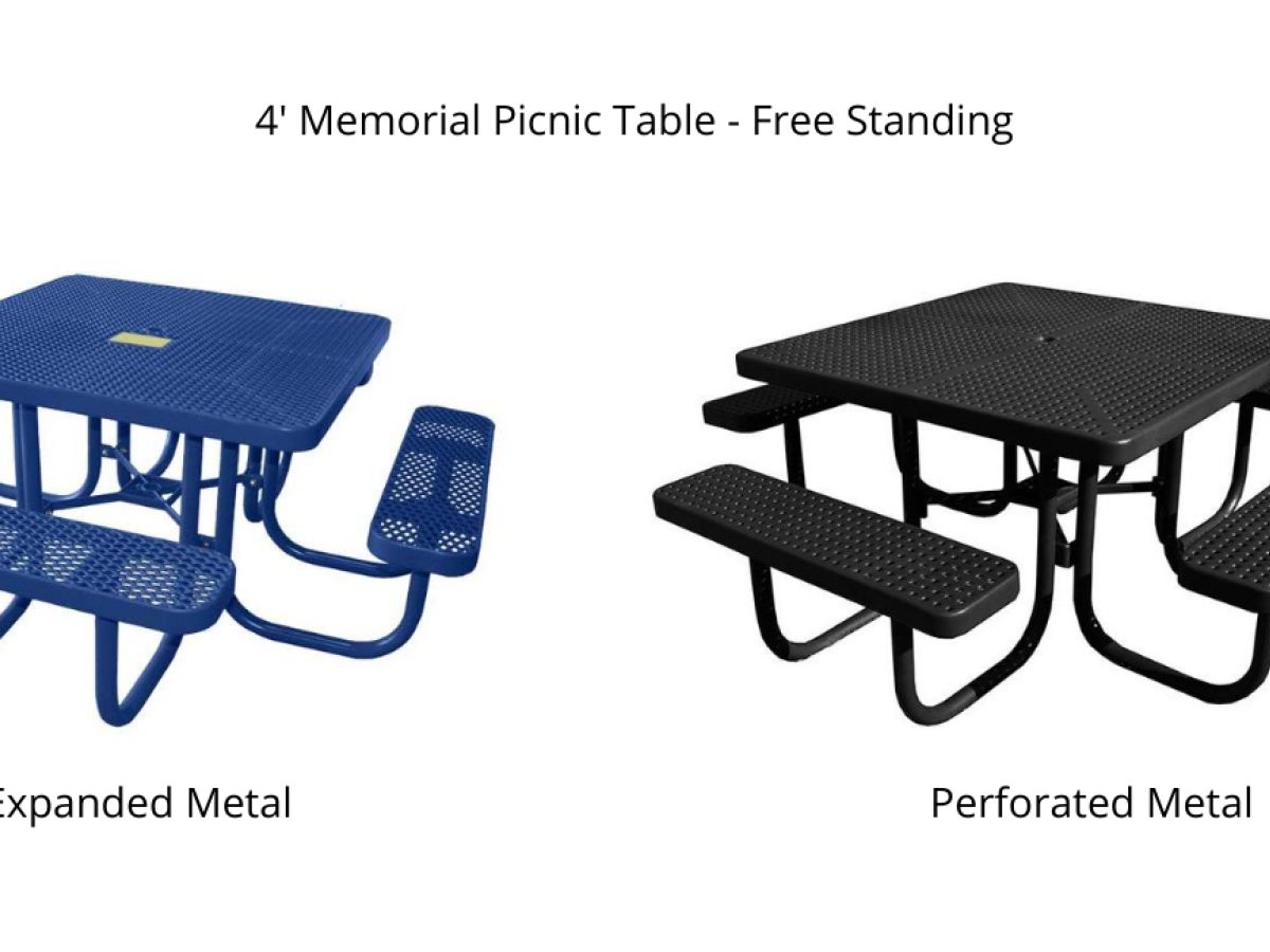 Square Picnic Tables for Schools - SWS Group