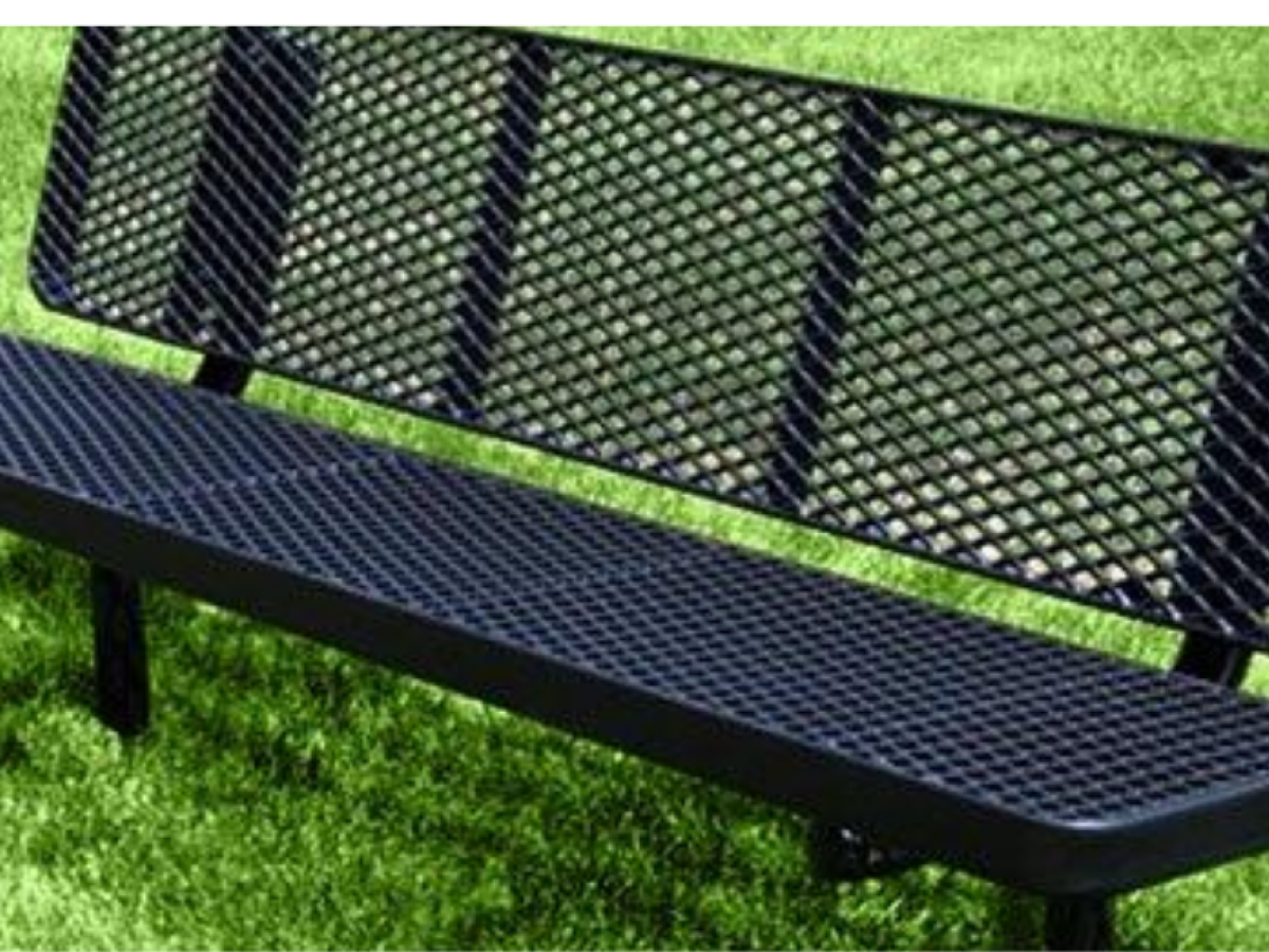Industrial Park Benches for Schools - SWS group