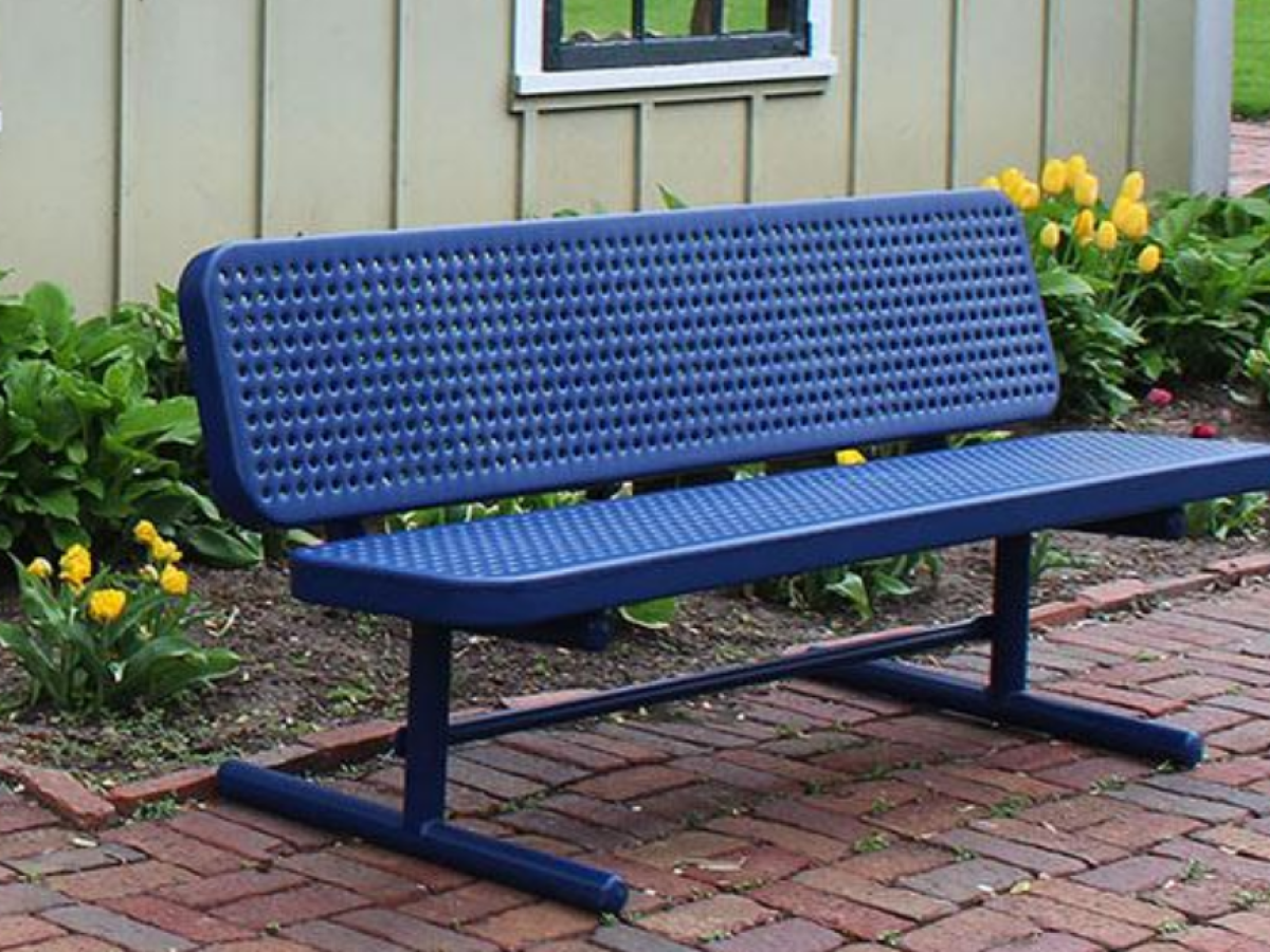 Commercial Park Benches for Schools Canada  - SWS Group