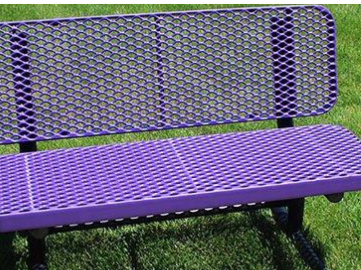 Heavy Duty Park Benches for Schools - SWS Group