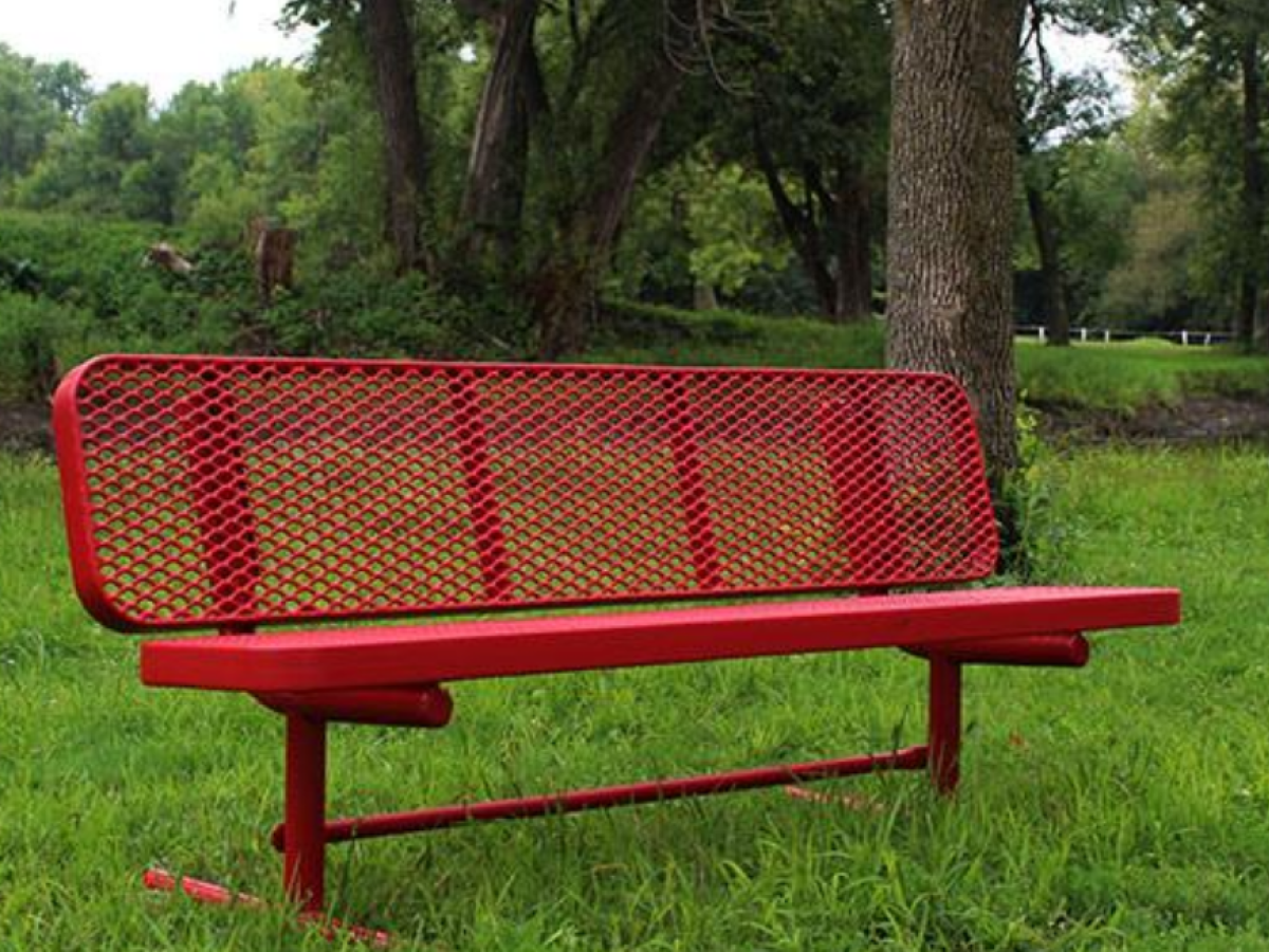 Industrial Park Benches for Schools - SWS Group
