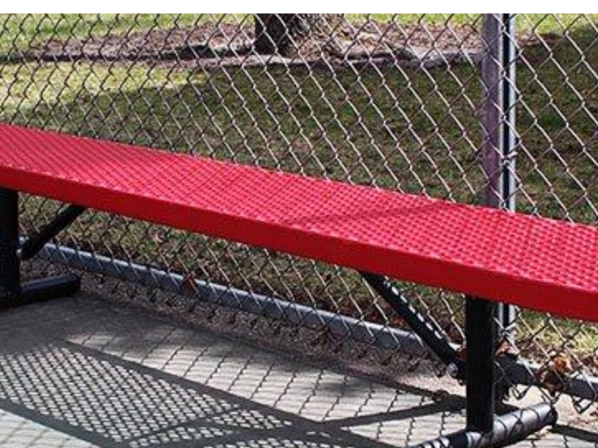 School Outdoor Benches - SWS Group