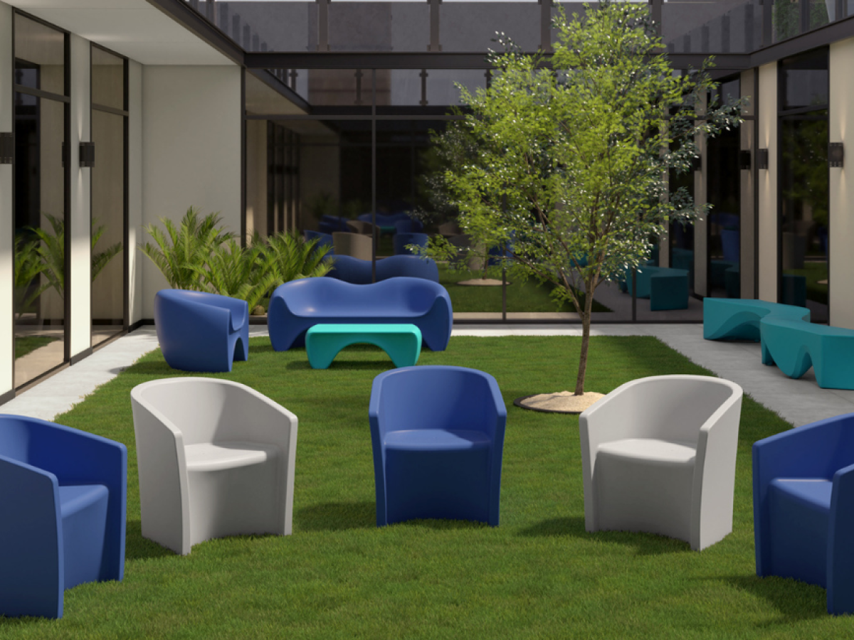 Outdoor Lounge Chair - SWS Group