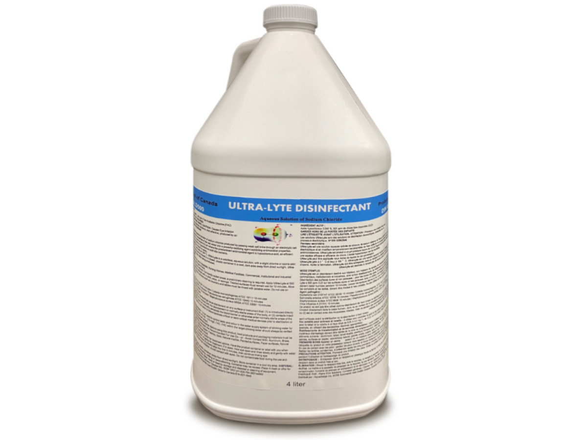 Health Canada Approved Disinfectant - SWS Group
