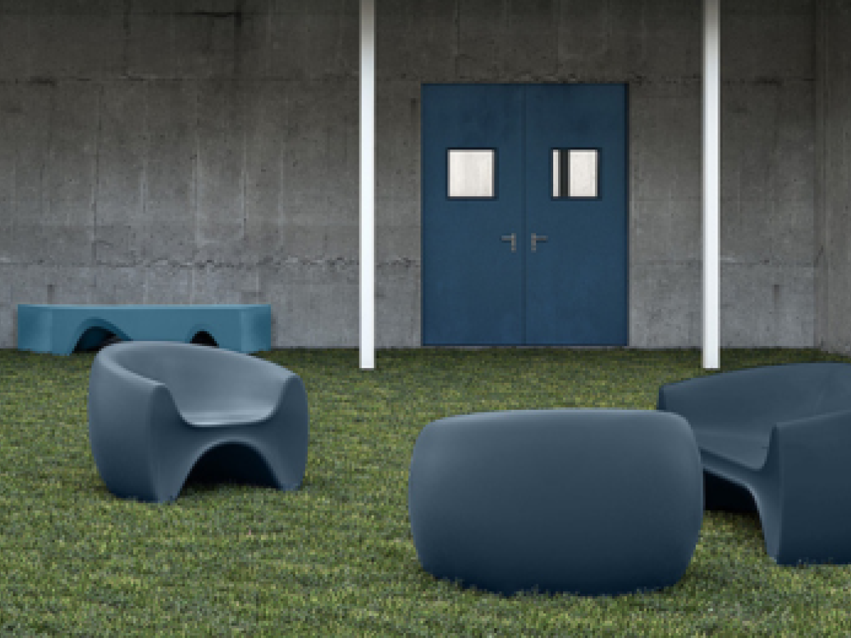Outdoor Lounge Chair for Schools - SWS Group