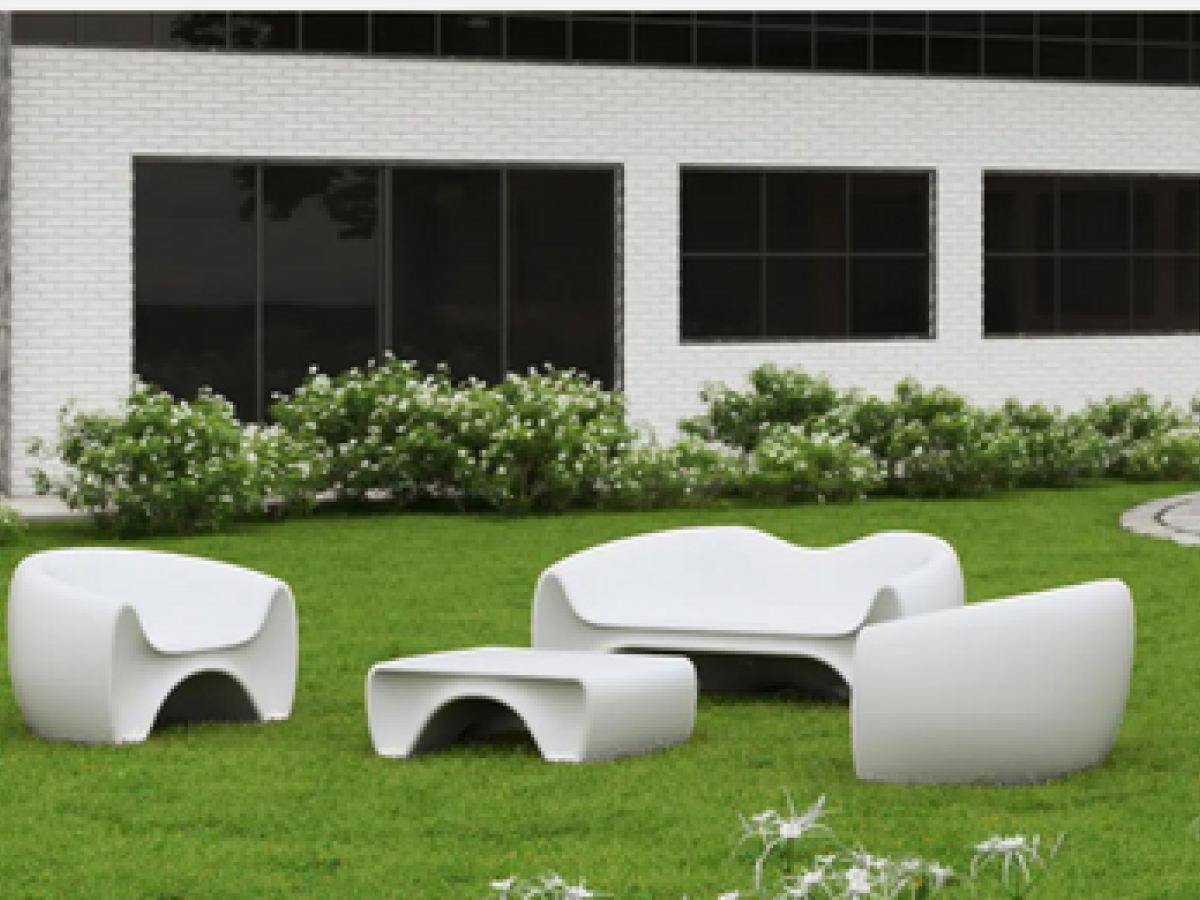 Contemporary Outdoor Table - SWS Group