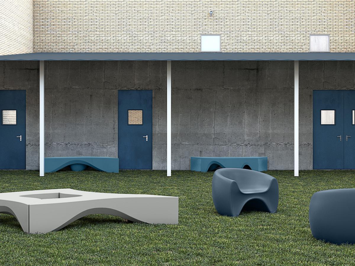Outdoor Furniture for Colleges and Universities - SWS Group