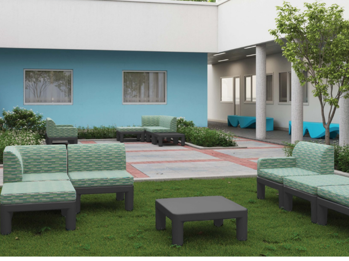 Modern Outdoor Furniture Set - SWS Group