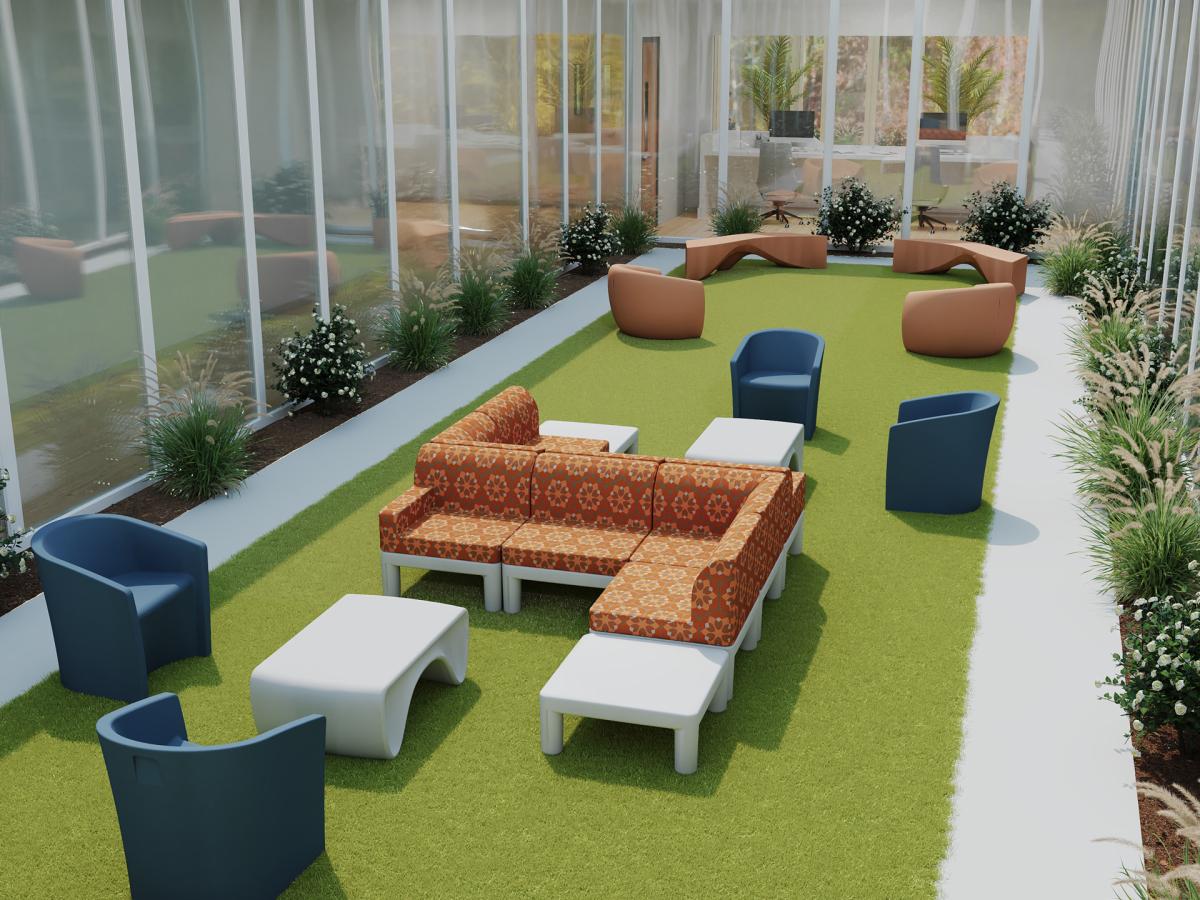 Modern Outdoor Furniture for Schools - SWS Group