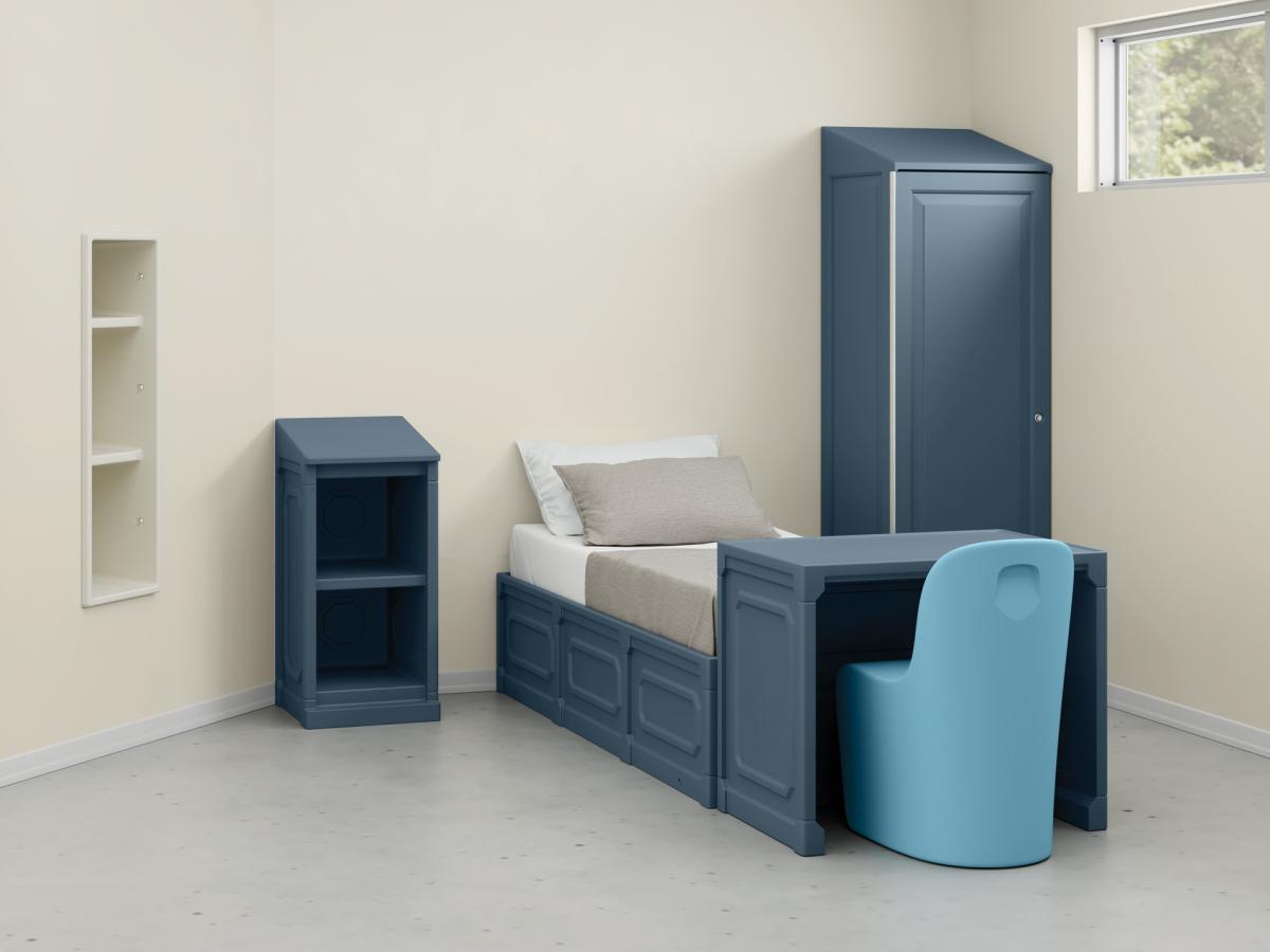 Arcadian 2-Shelf