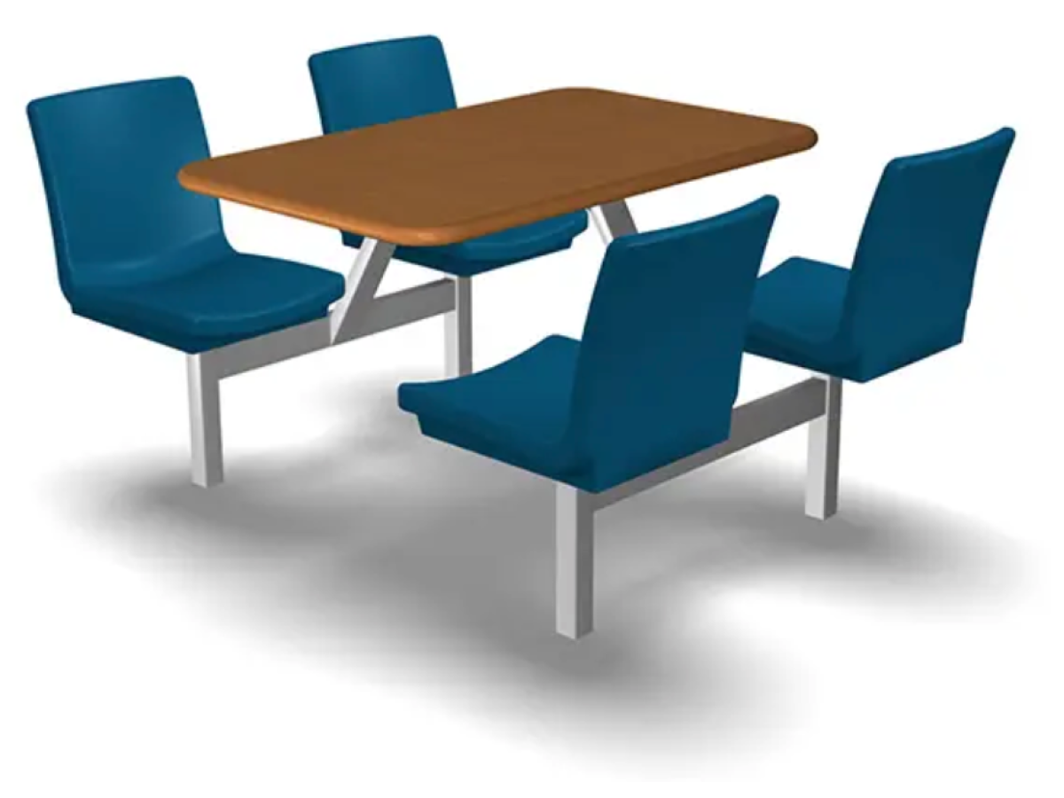 Heavy Duty Cafeteria Table - SWS Group