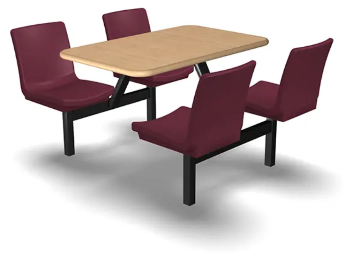 Heavy Duty Industrial Cafeteria Table - SWS Group