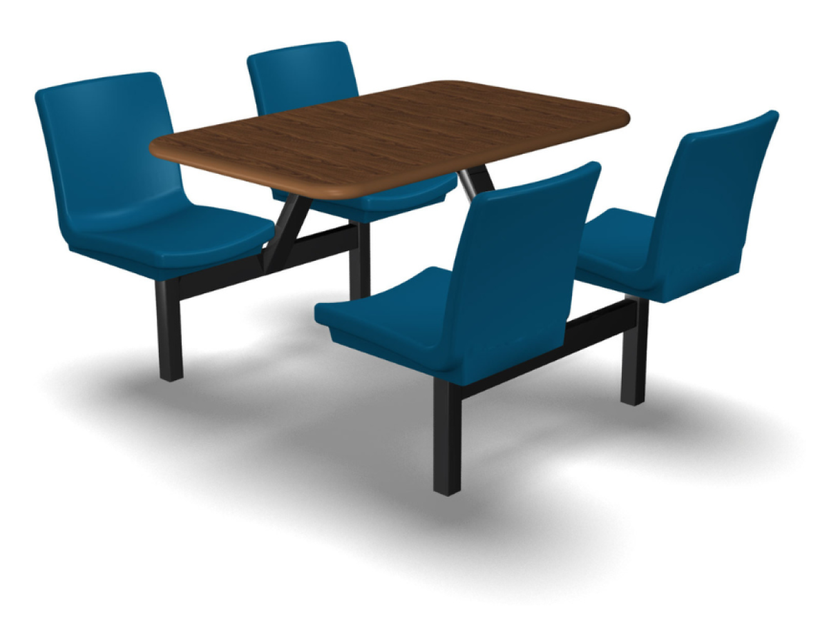 Heavy Duty Industrial Cafeteria Tables - SWS Group