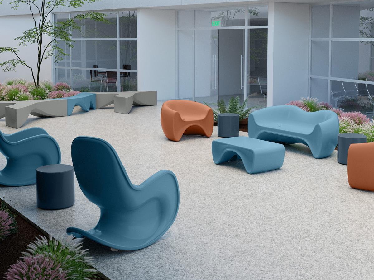 Modern Outdoor Furniture - SWS Group