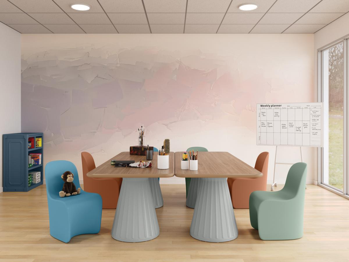 Double Pedestal Tables Reference