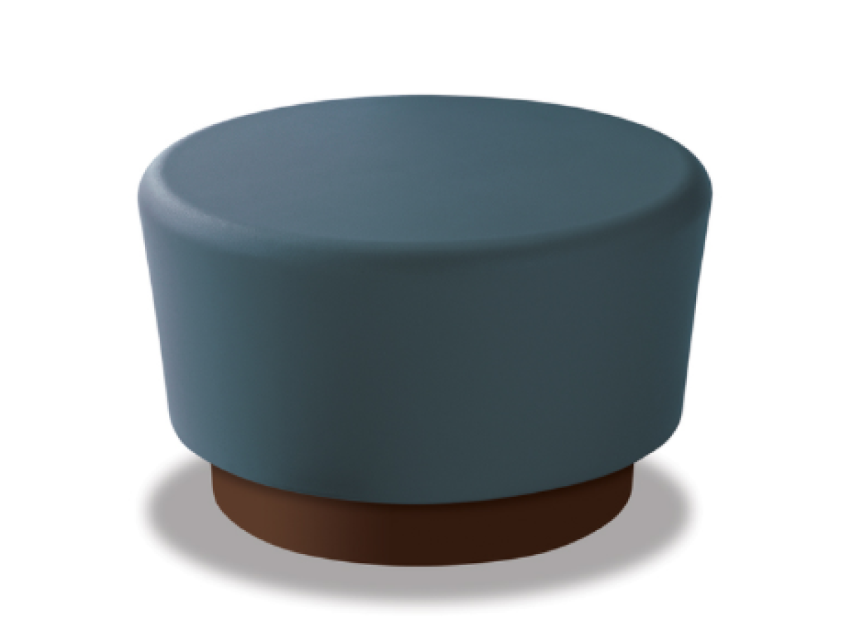 Hondo Nuevo Round Ottoman