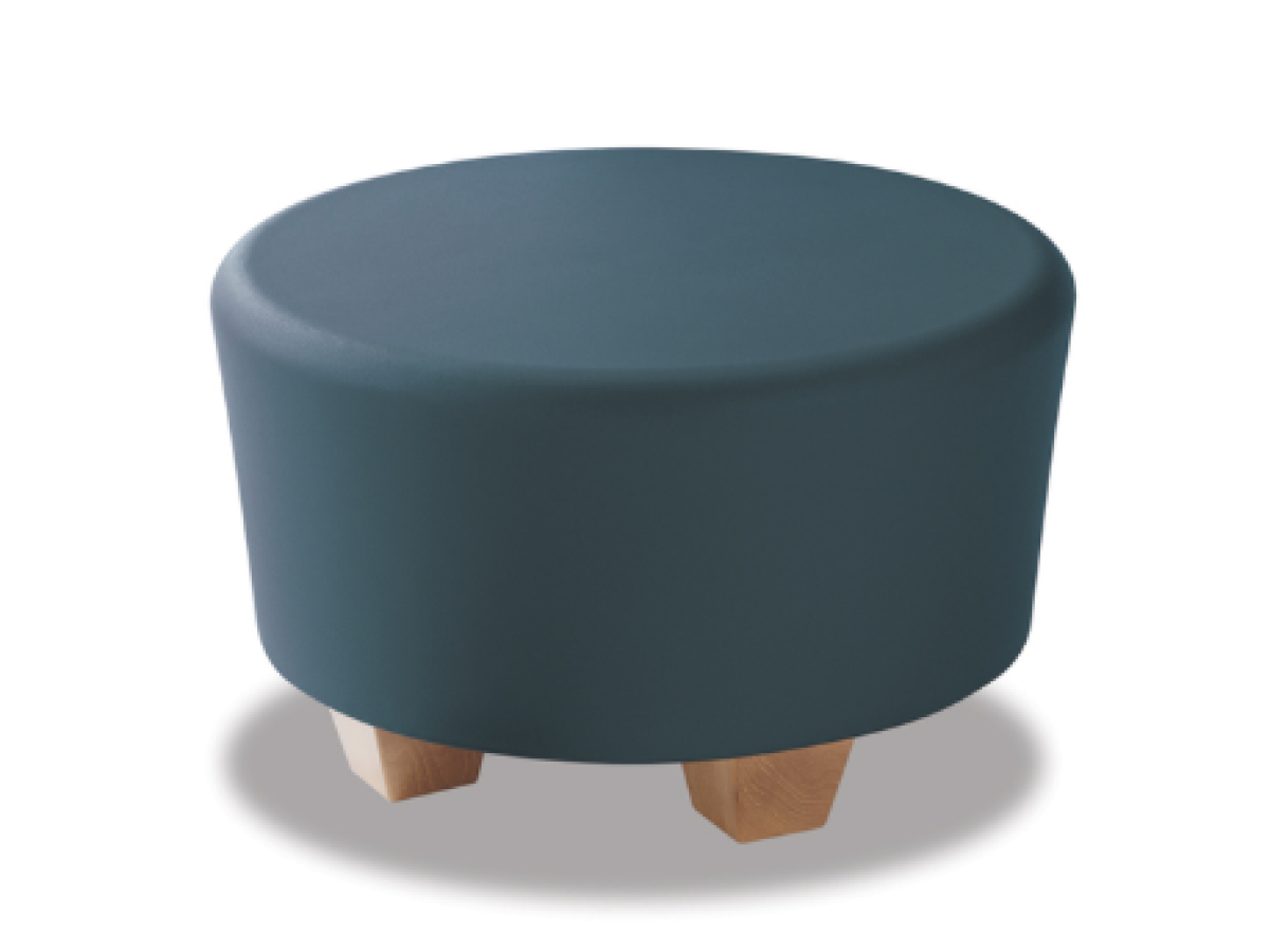 Hondo Nuevo Round Ottoman