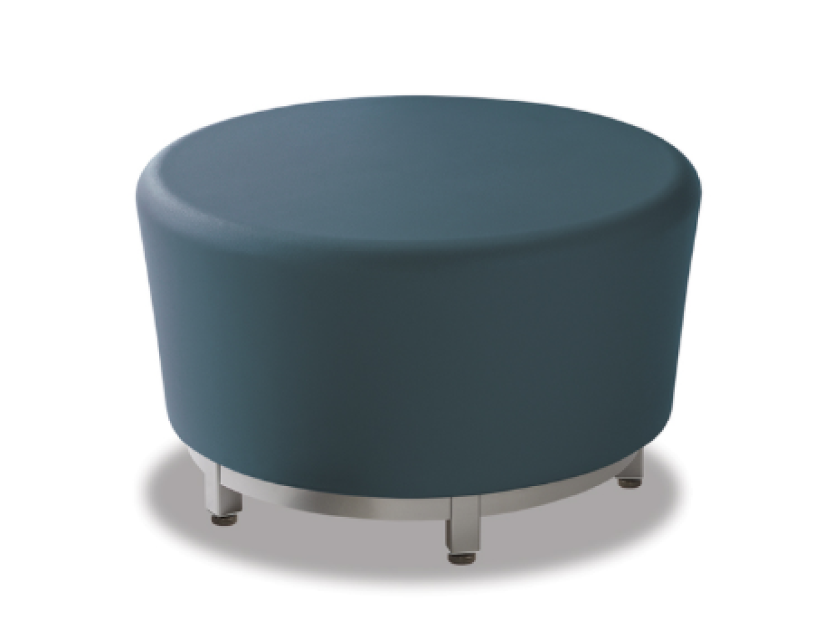 Hondo Nuevo Round Ottoman