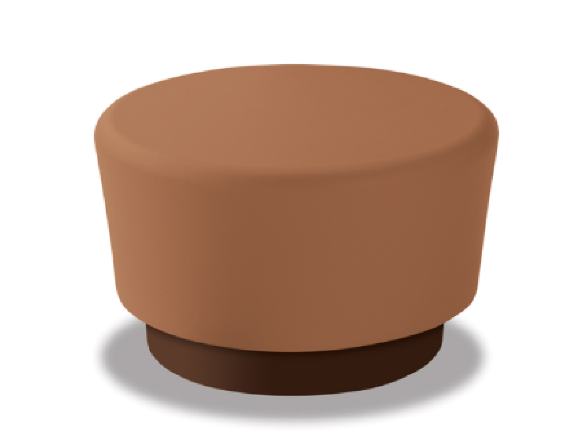 Hondo Nuevo Round Ottoman