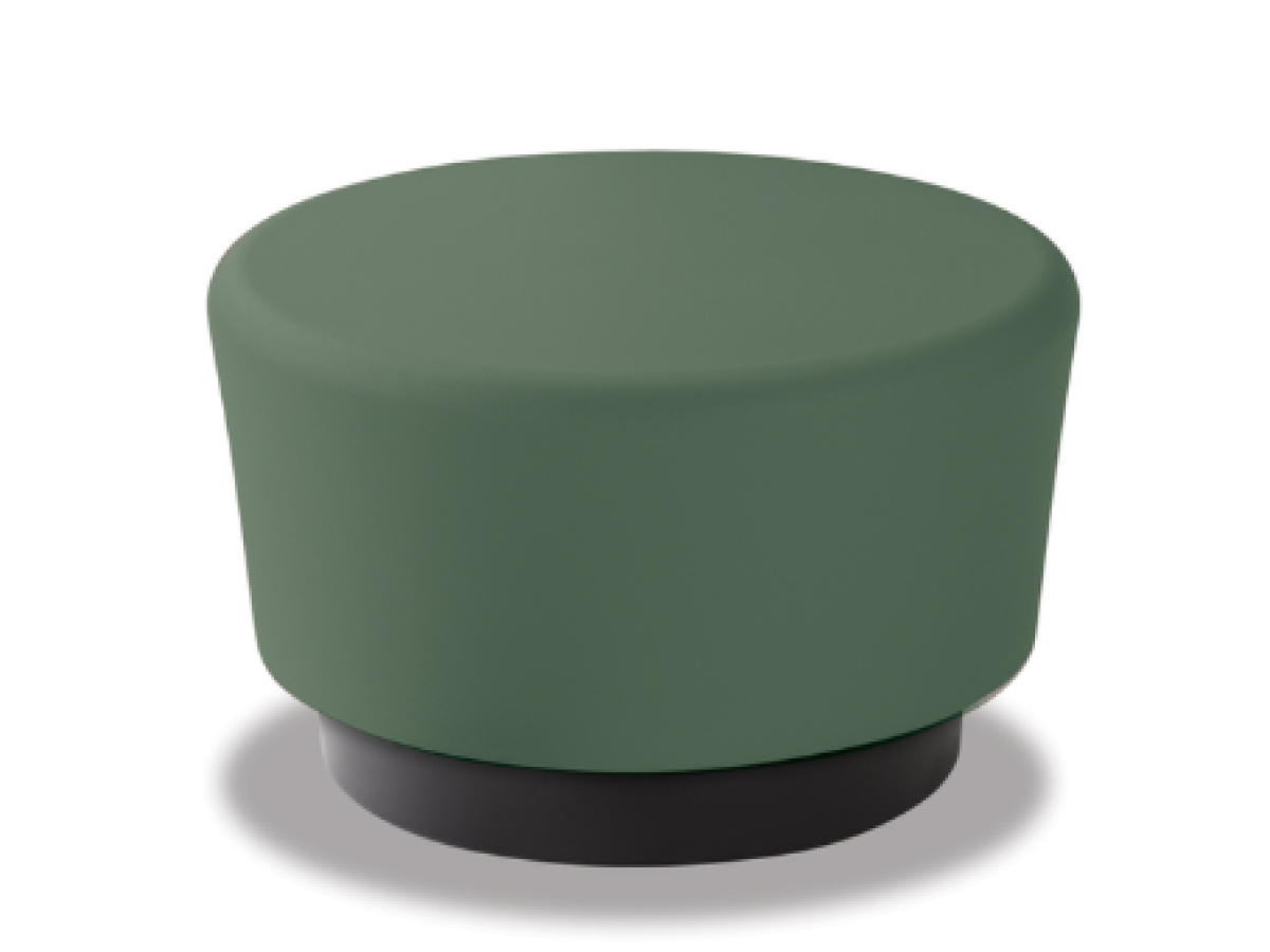 Hondo Nuevo Round Ottoman