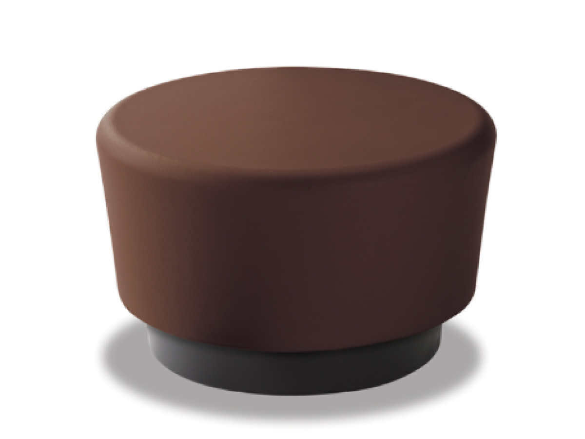 Hondo Nuevo Round Ottoman