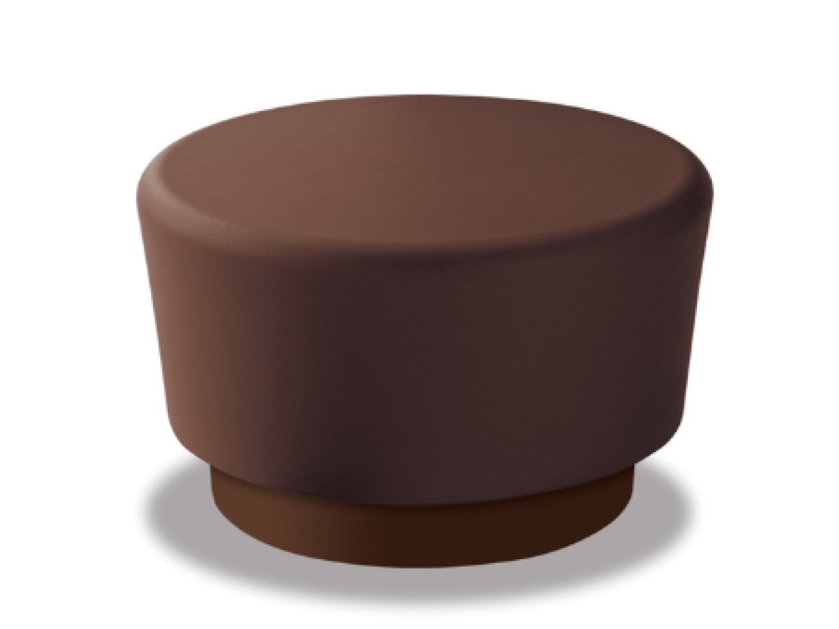 Hondo Nuevo Round Ottoman