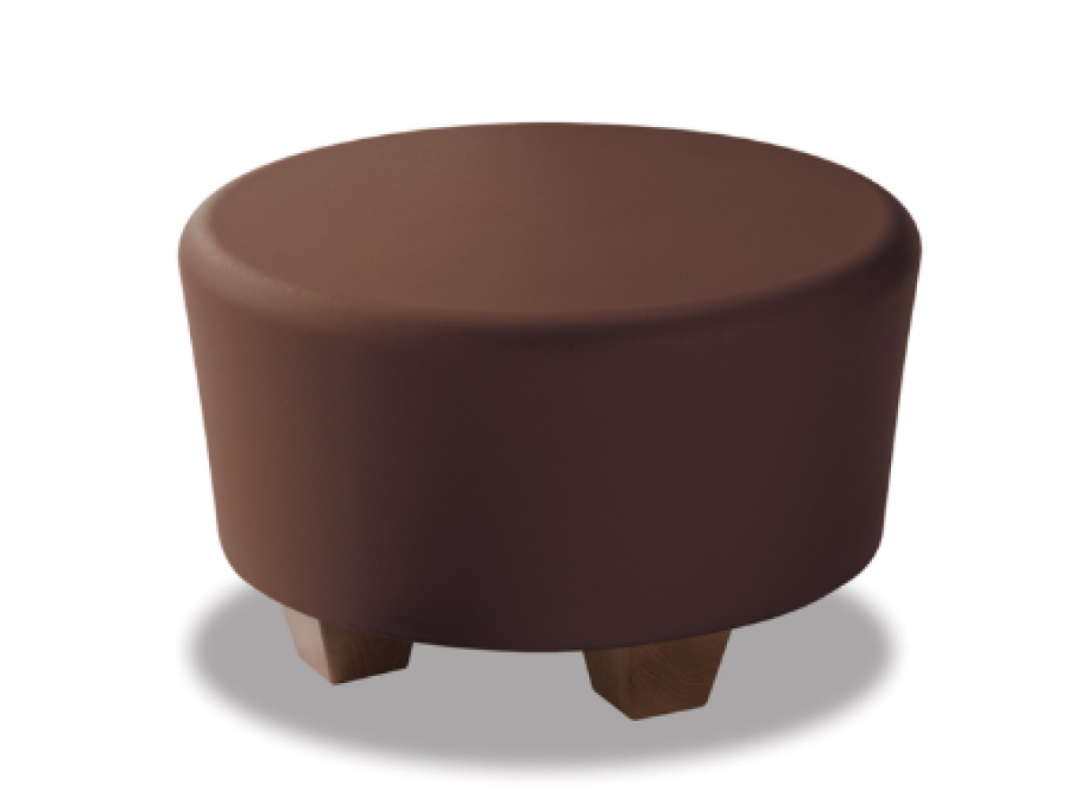 Hondo Nuevo Round Ottoman