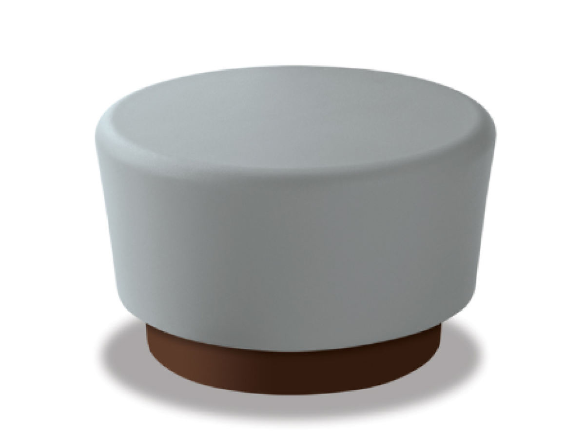 Hondo Nuevo Round Ottoman