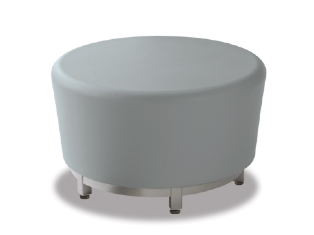 Hondo Nuevo Round Ottoman