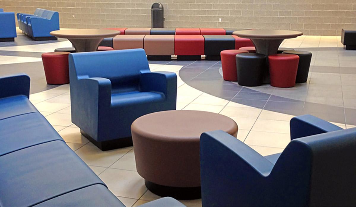 Lobby Furniture in Colleges and Universities - SWS Group